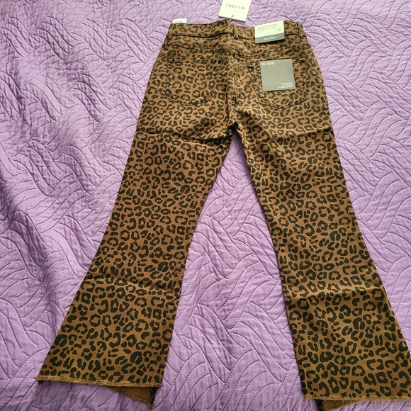 Bridget Crop High Rise Bootcut Jeans - Picture 11 of 12